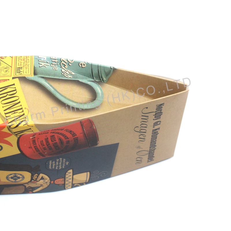 Food packaging box